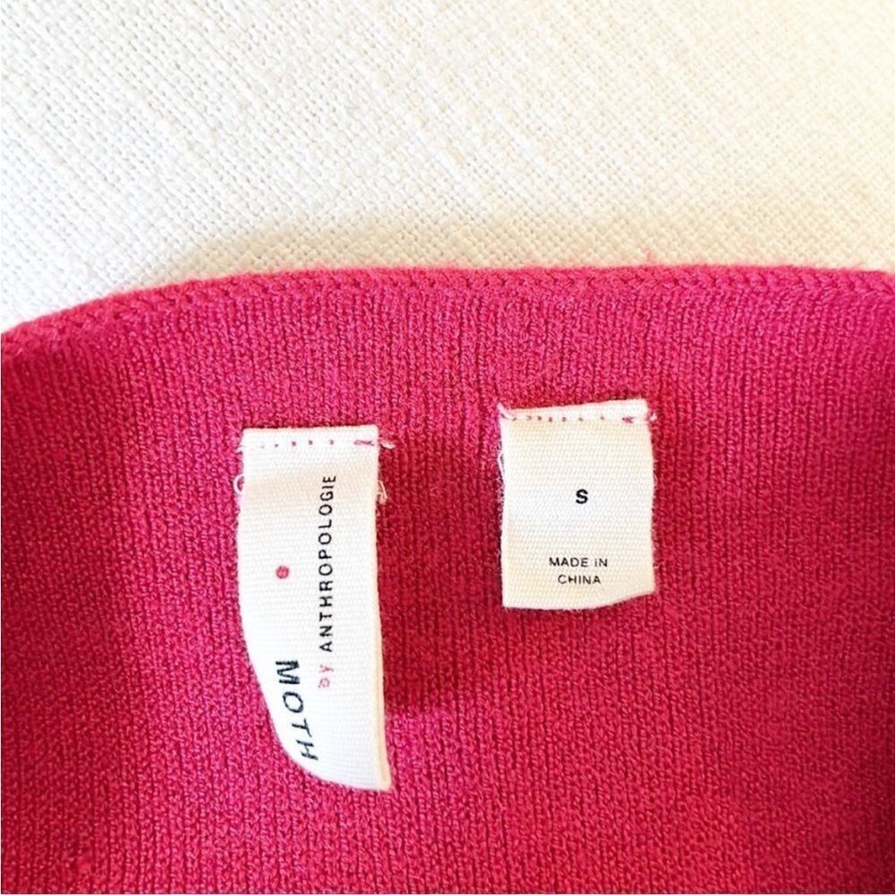 Anthropologie Moth Bell Sleeve Pullover - Picture 5 of 7